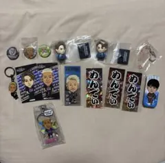 GENERATIONS 関口メンディー 白濱亜嵐 ステッカー ミニフィギュア