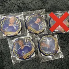 サッカー日本代表 缶バッジ キリンチャレンジカップ