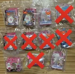 プリキュアオールスターズ 変身ダイキャストチャーム&パッケージ3 プリキュア