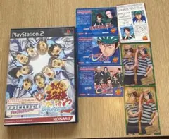 PS2ソフト テニスの王子様 SWEAT TEARS 2 ＋DVD•不動峰カード