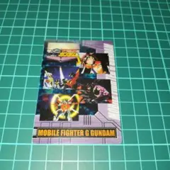 ガンダム カード ×1 機動武闘伝Gガンダム 5-19-230