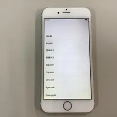 Apple iPhone 6 ゴールド