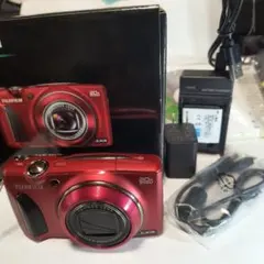 FUJIFILM FinePix F600EXR レッド - メルカリ
