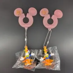 ミッキーマウス キーホルダー「東京ディズニーリゾート40周年」 限定品