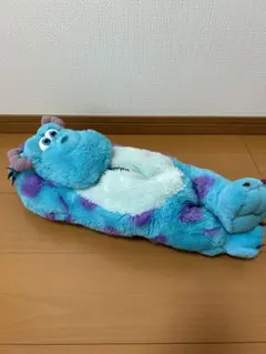 ★Disney ★モンスターズインク　サリーティッシュケース