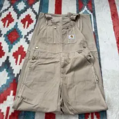 Carhartt オーバーオール ベージュのサムネイル