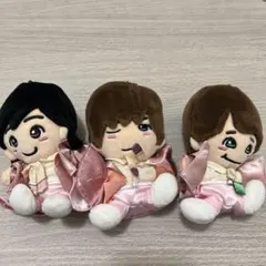 なにわ男子　ちびぬい　第二弾