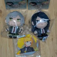 プロセカ セガラッキーくじvol.6 B賞 ぷちぬい E賞 アクキー