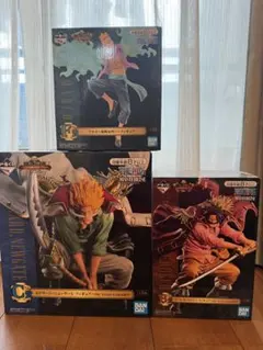 一番くじ ワンピース Legends over Time 白ひげ　ロジャー