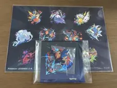 ポケモンレジェンズZA 特典　ステッカー+アクリルコースター　メガリザードンX