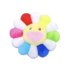 村上隆 カイカイキキ kaikaikiki クッション 直径1.5m 美品 - メルカリ