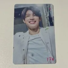 timelesz FAM ユニバ盤　篠塚大輝　松島聡　トレカ