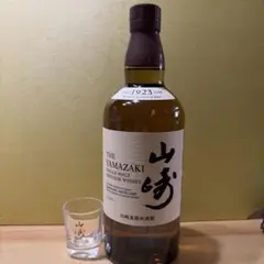 希少】サントリーピュアモルトウイスキー 山崎12年ミニボトル ロゴ入り
