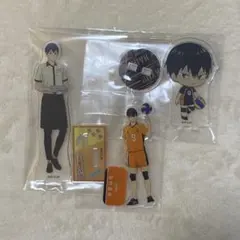 影山飛雄 ハイキュー!! アクリルスタンド　セット