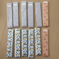 34.グログランリボン　まとめ売り　お譲り　25mm 2m ハンドメイド　くま柄