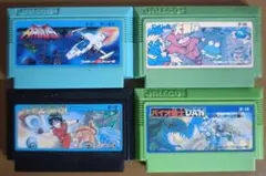 ジャレコ・シリーズ 4本セット ファミコン