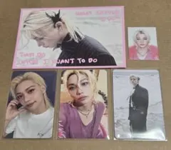 straykids スキズ DOIT フィリックス 封入トレカ ポストカード