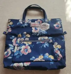 キャス・キッドソン　リバーシブル　ショルダーバック