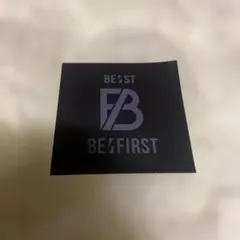 BE:FIRST ハッシュタグキャンペーン ステッカー BE:ST