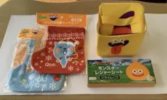 ドラクエ保冷バッグ・モンスター ・Qooソックスセット