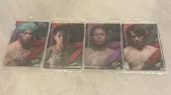 rizin ウエハース　カード　４枚セット