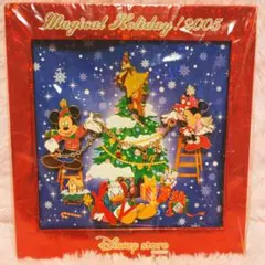 希少レア　ディズニー　クリスマスピンバッチ　平成レトロ　ミッキー ミニー