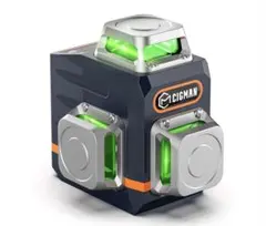 CIGMAN 3Dレーザー墨出し器 12ライン 高精度±1.5mm/5m 2イン - メルカリ