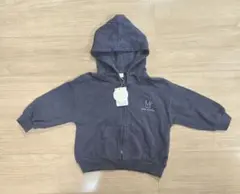 tete a tete ネイビー フード付きアウター