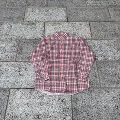 90s j.crew ネルシャツ プリネル 巨人タグのサムネイル