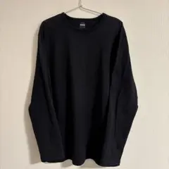 Graphpaper ブラック ロングスリーブ 3