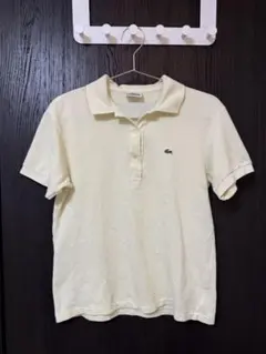 LACOSTE ラコステ 半袖ポロシャツ イエローのサムネイル