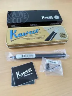 カヴェコ スペシャル シャープペンシル ブラック 0.5mm クリップ付き