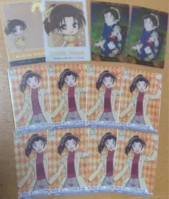 名探偵コナン 遠山和葉 カード類 まとめ売り