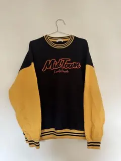 WEGO MidTown トレーナー L 黒・黄