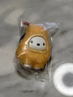 ちびっとも　ポチャッコ　おかず　エビフライ　キーホルダー　サンリオ