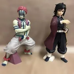 鬼滅の刃 Grandista 冨岡義勇 猗窩座 フィギュア