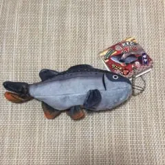 たまごがポン！　鮭のキーホルダー