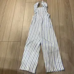 ZARA ストライプ柄 オーバーオール 5歳用