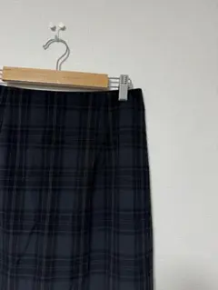 niko and... ロングスカート フレアスカート チェック ロング