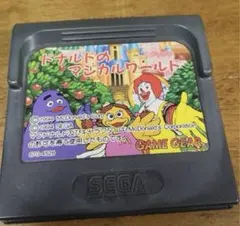 GAME GEAR ドナルドのマジカルワールド SEGA ゲームギア - メルカリ