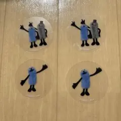 パペットスンスン　スシロー　クリアピック　スンスン　ゾンゾン