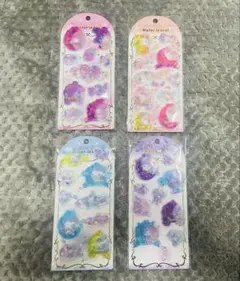 サンリオキャラクターズ♡ウォーターインシール4種類