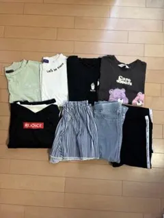 女の子150センチ　8点まとめ売り　LEPIPI LTXC H&M その他