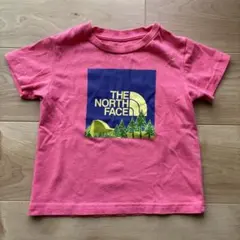 THE NORTH FACE ピンク Tシャツ 100cm