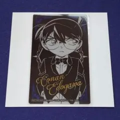 名探偵コナン☆コナンプラザ☆特典 BLACKクリアカード《江戸川コナン》