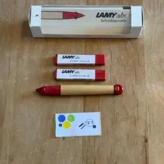 LAMY abc ラミー シャープペンシル 替え芯2パックセットのサムネイル