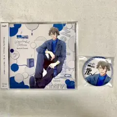 アイドリッシュセブン　アイナナ　12Hits! 十龍之介　特典付き　缶バッジ