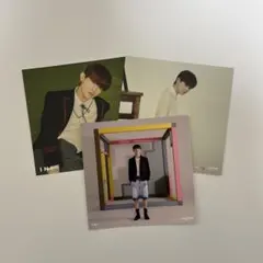 INI 田島将吾 アザージャケット 3枚セット