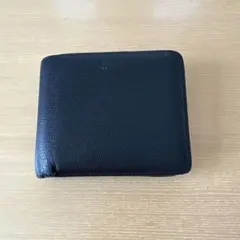 TAKEO KIKUCHI　ブラック 二つ折り財布