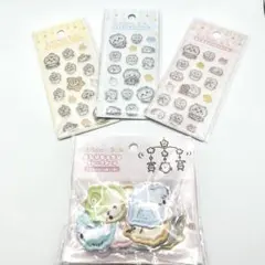 ちいかわ Baby ミニミニぷっくりシールおしりもっちりフレークシール